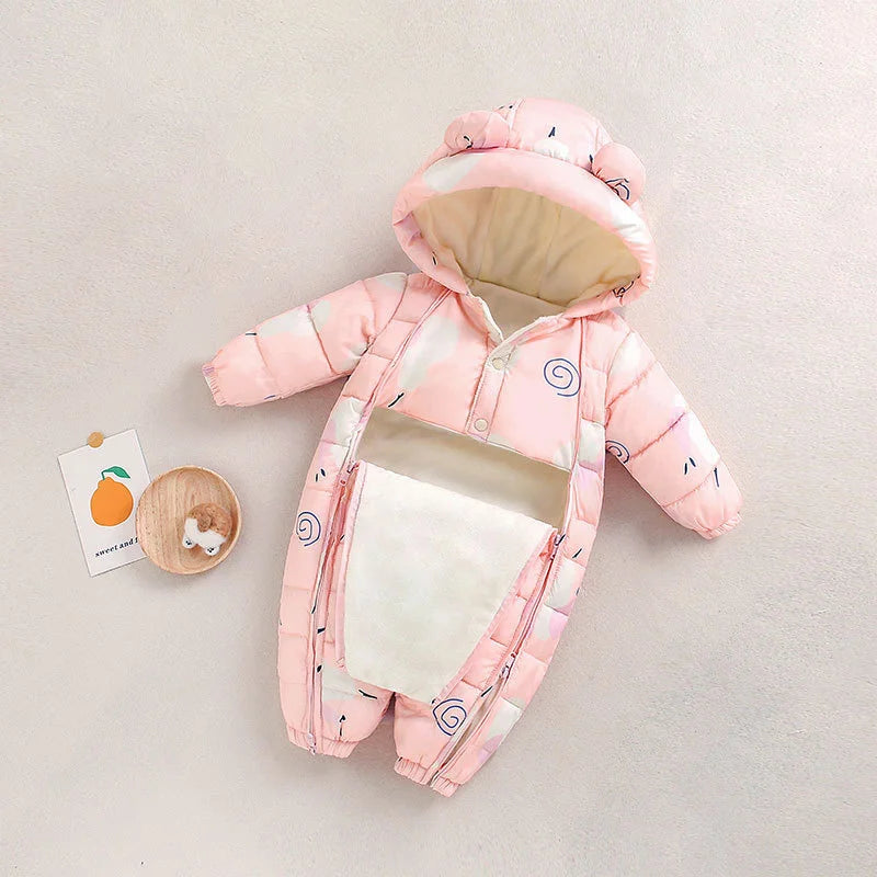 Warm Baby Romper – Winter Must-Have for Boys & Girls