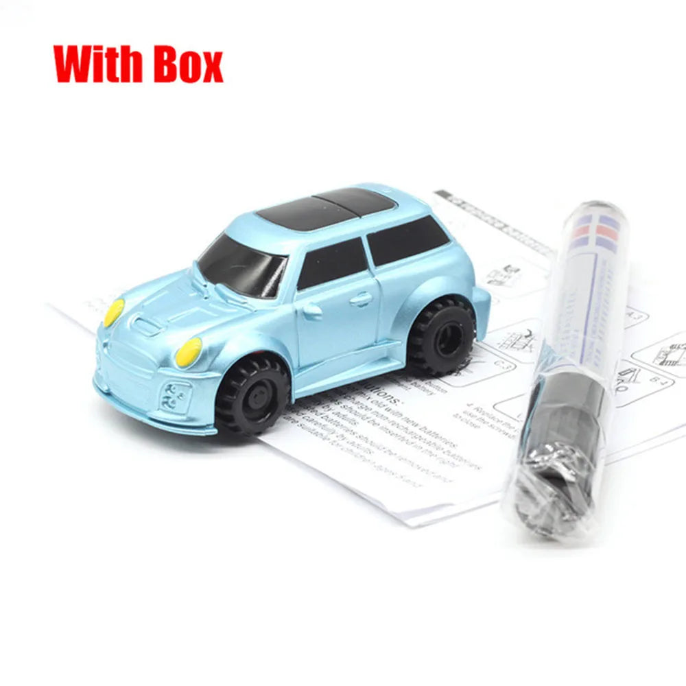 Inductive Line-Follower Car – Magic Pen Educational Toy