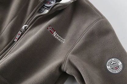 Men’s Thick Wool Jacket – Casual Winter Fashion 2025