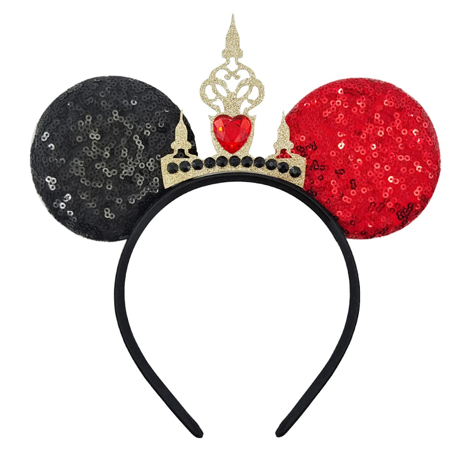 Halloween Witch & Queen of Hearts Cosplay Dress