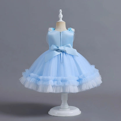 Elegant Toddler Dress – Pageant & Party Gown for Girls