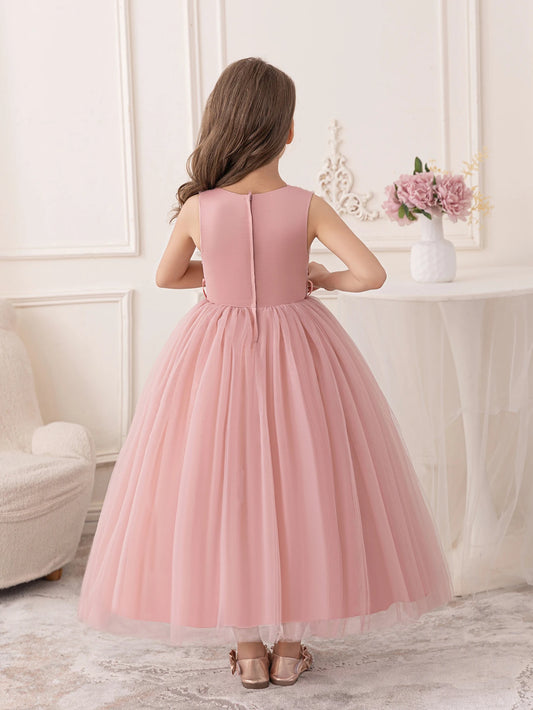 Pink Princess Gown for Birthday & Wedding Events