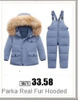 Baby Winter Overalls – Hooded Ski Suit for Cold Weather