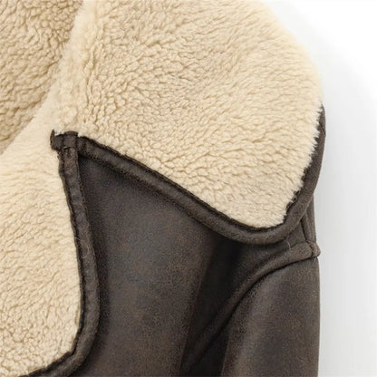 Warm & Stylish: Single-Breasted Winter Jacket