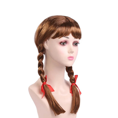 Evil Doll Cosplay Outfit – Annabelle / Chucky Bride Scary Halloween Costume