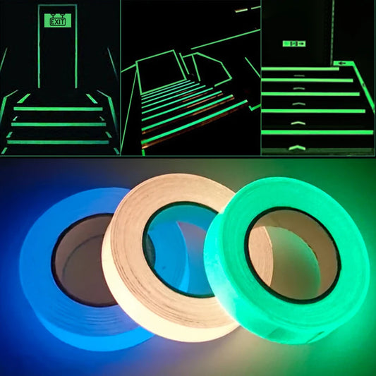 Glow-in-the-Dark Luminous Tape: Safety Meets Style for Home & Events