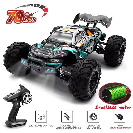 1:16 4WD High-Speed RC Car – 70KM/H Monster Drift Truck