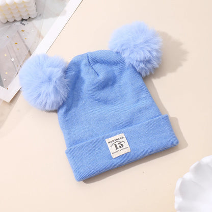 Soft Knitted Winter Cap for Babies & Kids