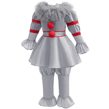 Children’s Horror Clown Cosplay – IT Movie Inspired Costume Set