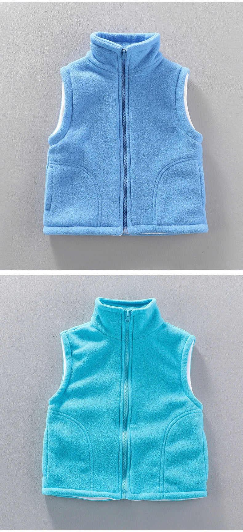 Children’s Winter Vest – Soft & Cozy Outerwear