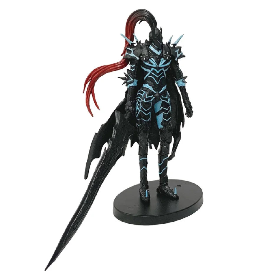 Sung Jin-Woo Berserker Figure – 21CM Anime Model Toy Gift