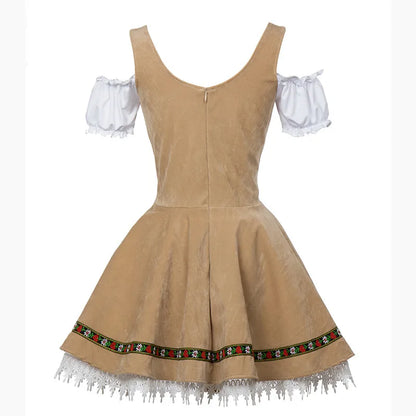 Oktoberfest Cosplay Outfit – German Bavarian Carnival Clothes