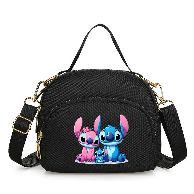 Lilo & Stitch Women's Crossbody Bag: Fun & Stylish Shoulder Strap Handbag