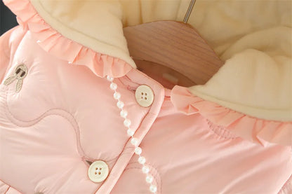 Toddler Bunny Coat – Autumn/Winter Wear