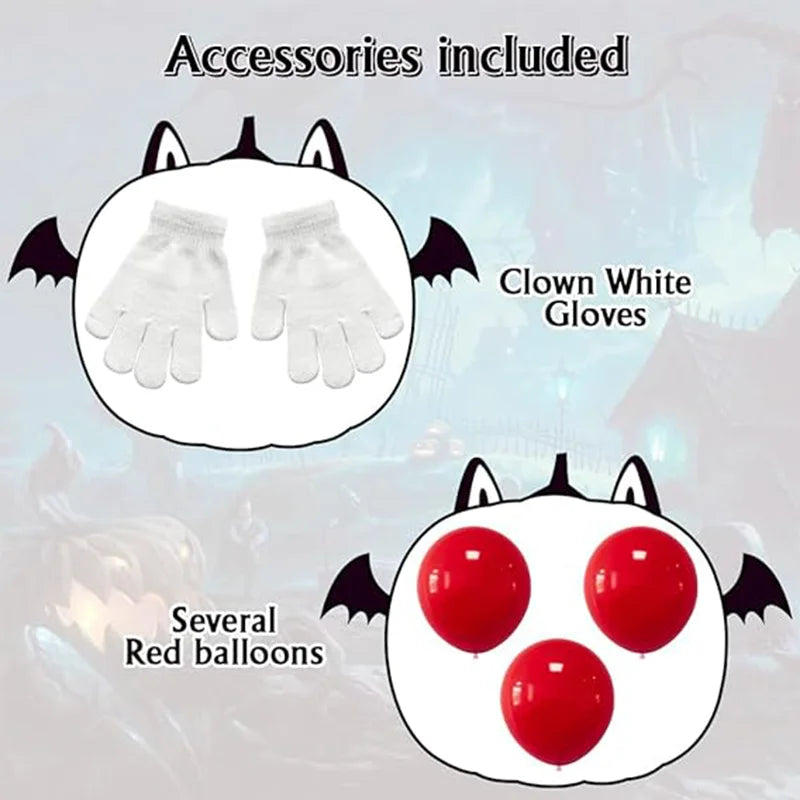 Children’s Horror Clown Cosplay – IT Movie Inspired Costume Set