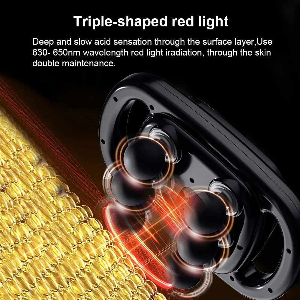 6-Head Deep Tissue Massage Gun: Pro Percussion for Neck & Spine - Ultra Shoppings