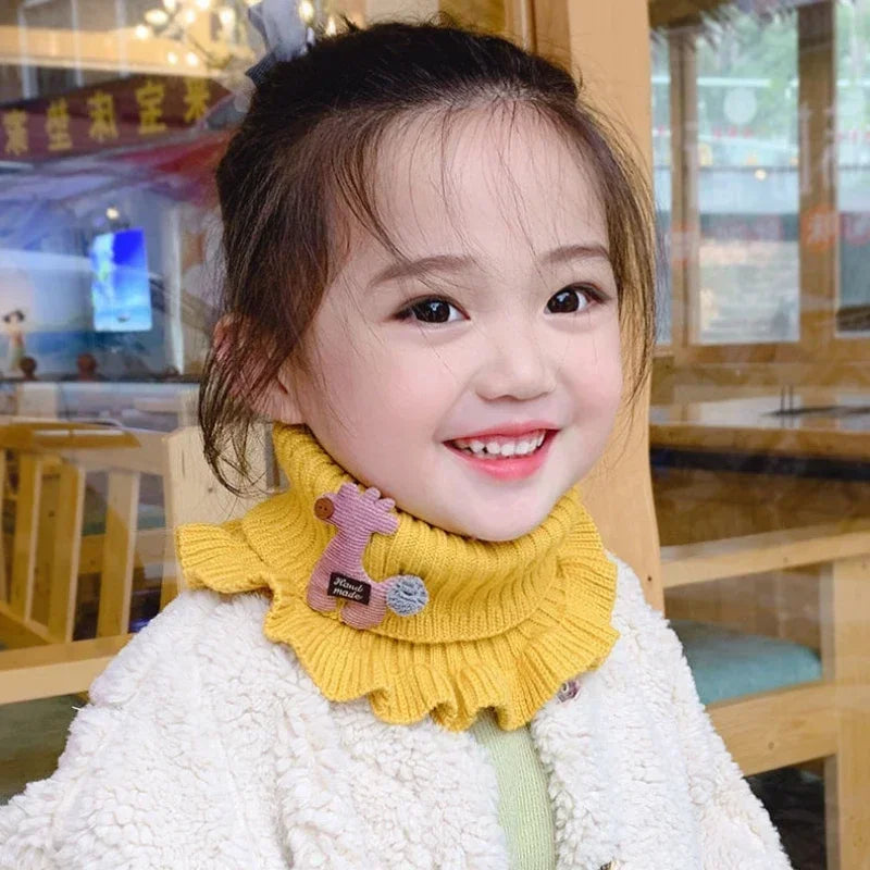 Warm Winter Neck Warmer – Boys & Girls