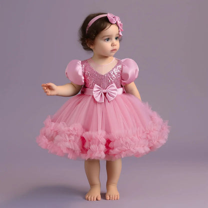 Elegant Infant Birthday & Special Occasion Dress
