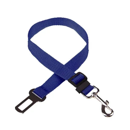 Adjustable Pet Car Seat Belt – Safety Harness for Dogs & Cats
