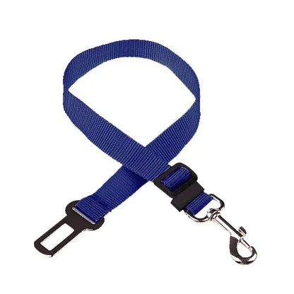 Adjustable Pet Car Seat Belt – Safety Harness for Dogs & Cats