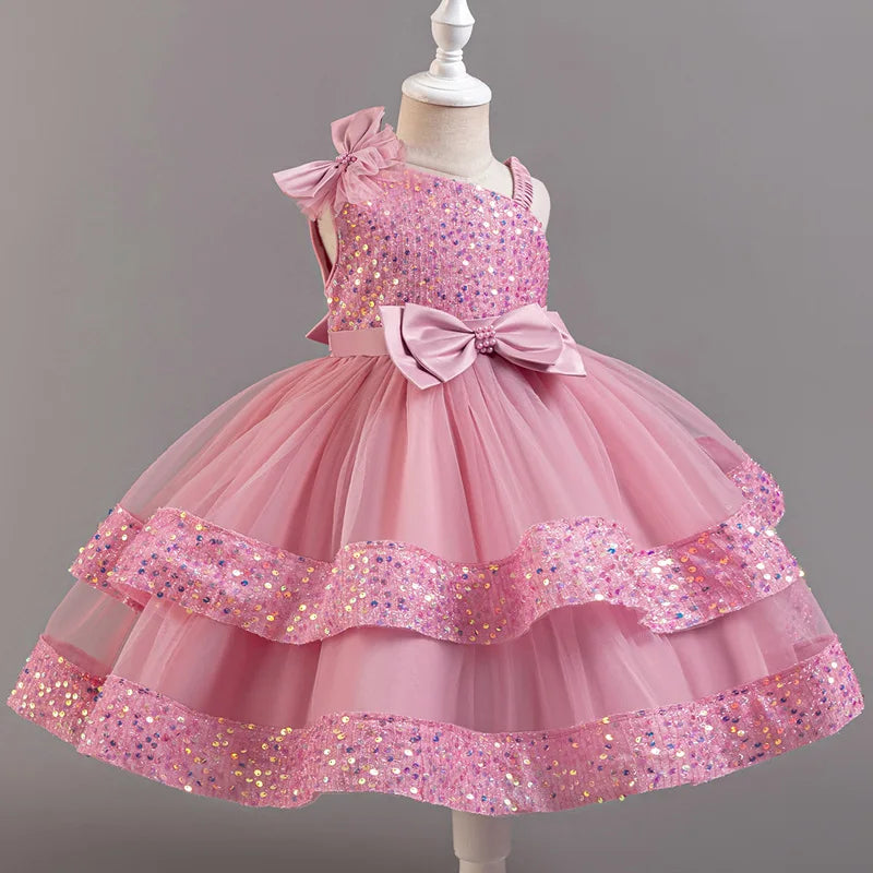 Cute Baby Girl Dress – Birthday, Wedding & Christmas