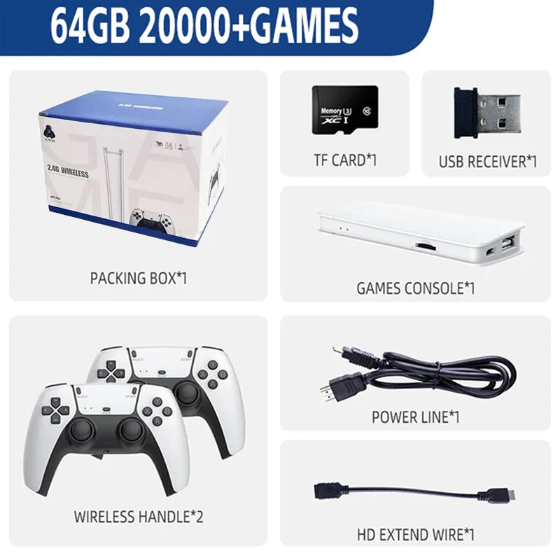 M15 Game Stick Mini – 20,000+ Games, Big Fun in a Small Package