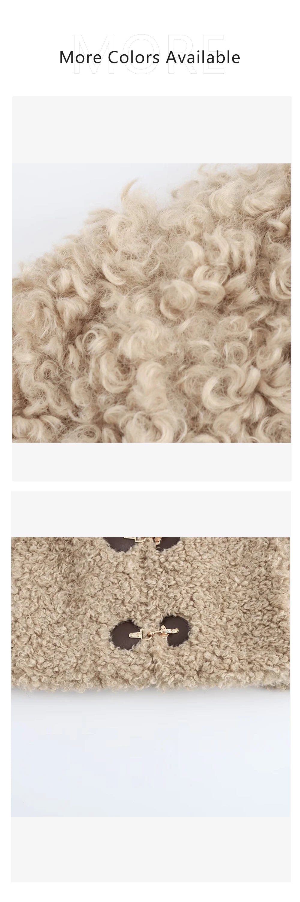 Chic Flip Collar Winter Jacket for Women