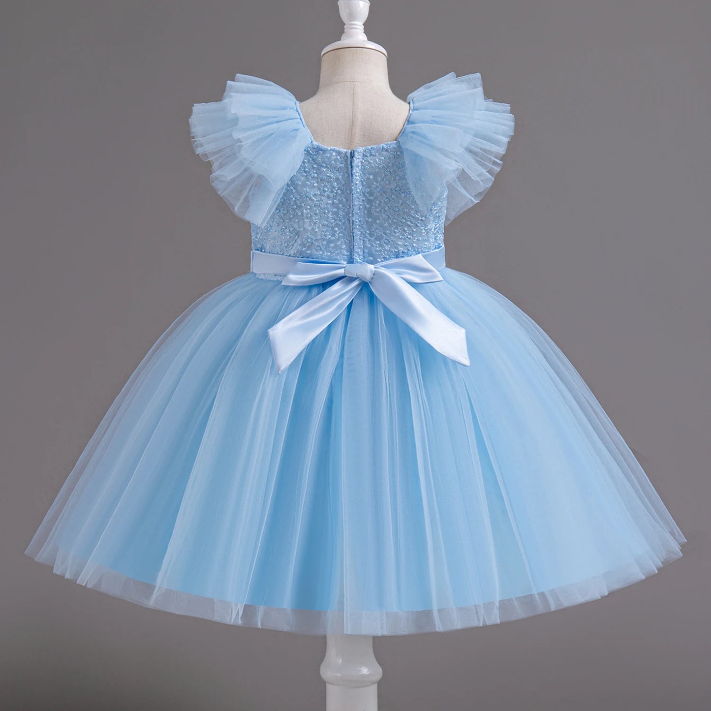 Kids Wedding Gown – Princess Lace Dress