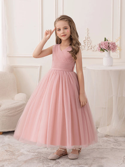 Pink Princess Gown for Birthday & Wedding Events