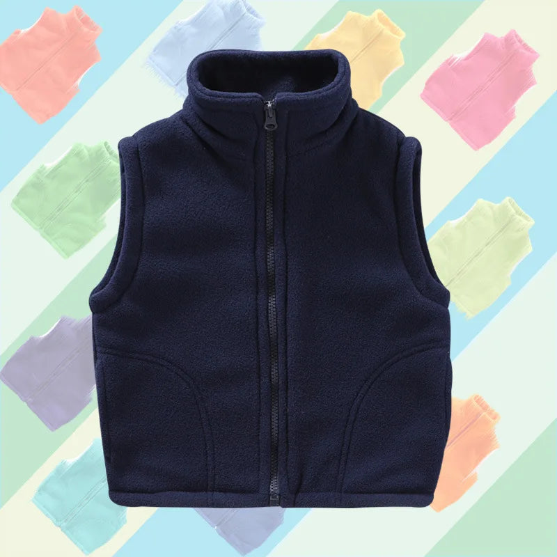 Children’s Winter Vest – Soft & Cozy Outerwear
