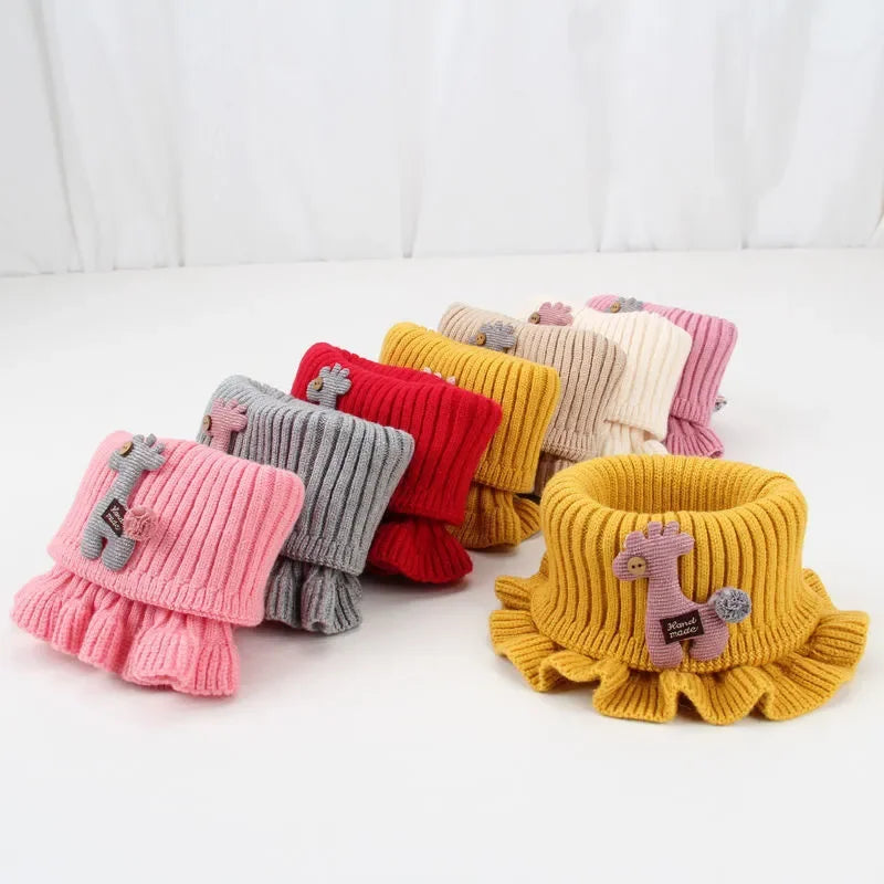 Warm Winter Neck Warmer – Boys & Girls