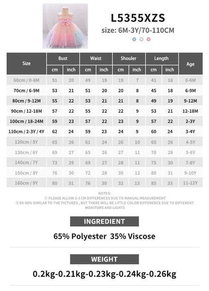 Baby Girl Dress – Elegant Party & Baptism Wear