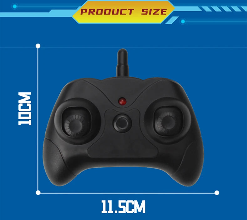 2.4G RC Foam Aircraft SU-35 – Fighter Jet Glider Toy for Kids