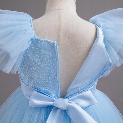 Flower Girl & Bridesmaid Party Dress