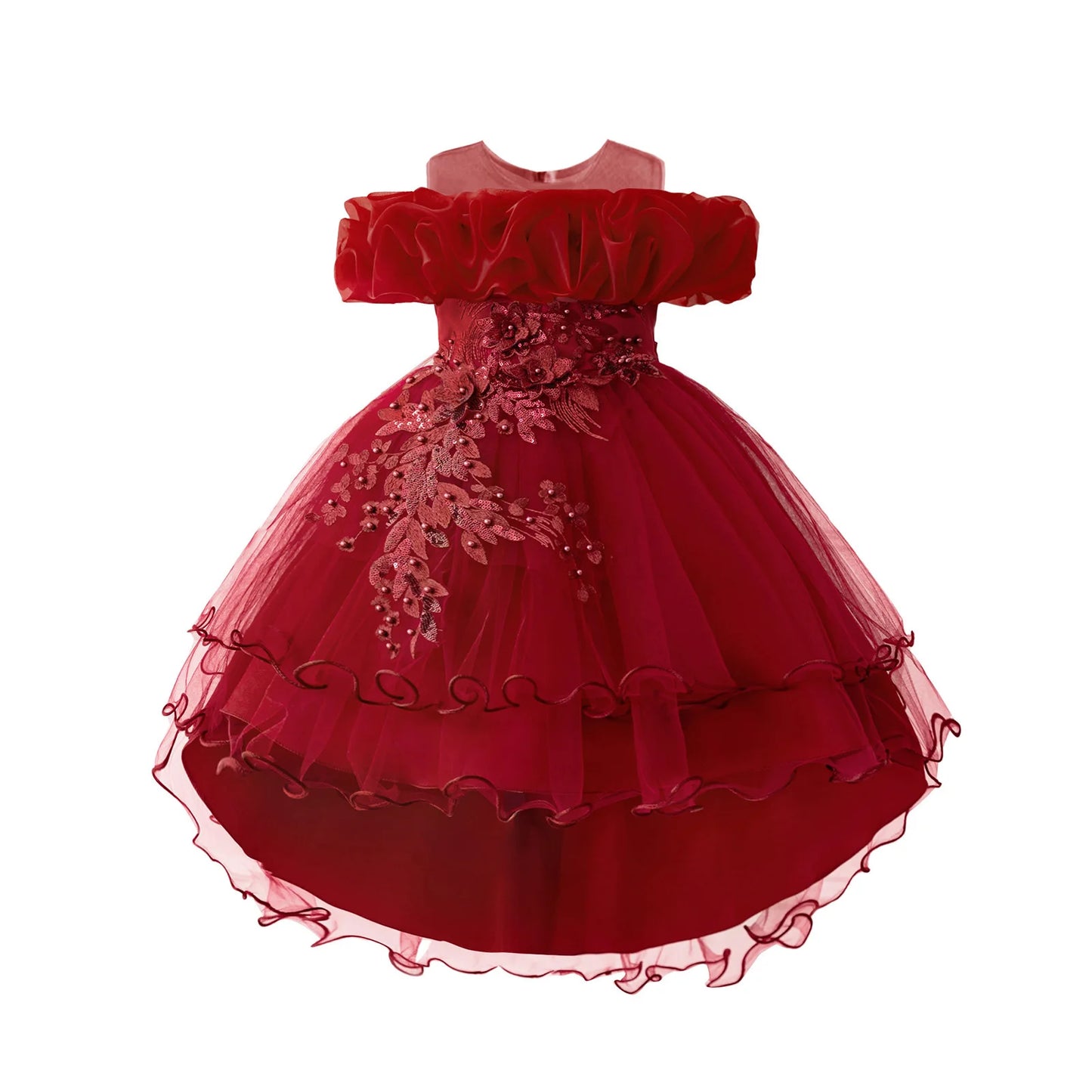 Kids Fashion Princess Dress for Birthday & Events