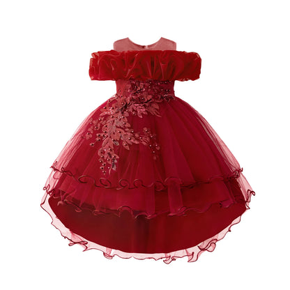 Kids Fashion Princess Dress for Birthday & Events