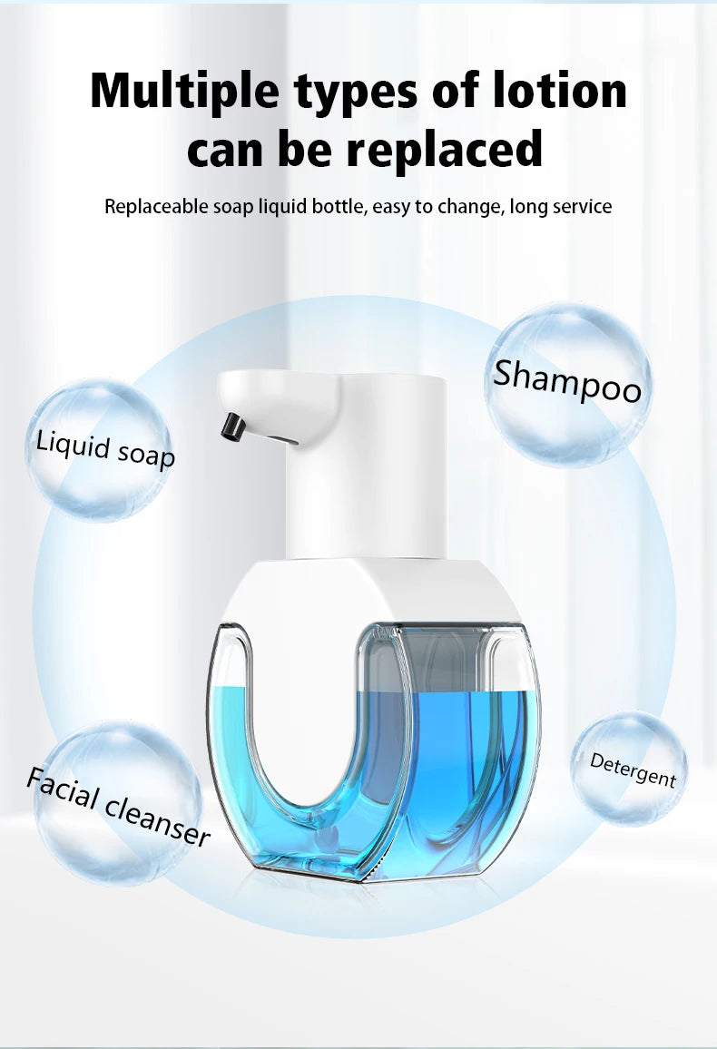 Touchless Automatic Foam Soap Dispenser: Smart & Hygienic