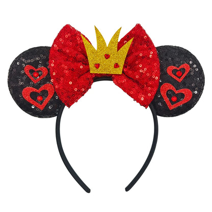 Halloween Witch & Queen of Hearts Cosplay Dress