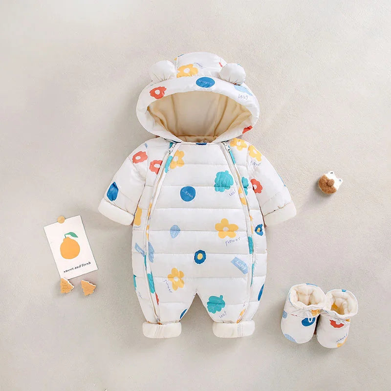 Warm Baby Romper – Winter Must-Have for Boys & Girls