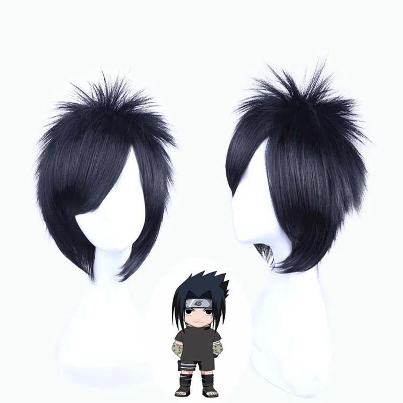 Anime Sasuke Cosplay Outfit – Uchiha Uniform for Halloween & Parties