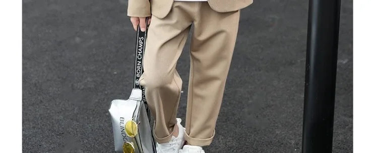 Children’s Elegant Blazer Set – Boys’ Formal Outfit for Parties & Events