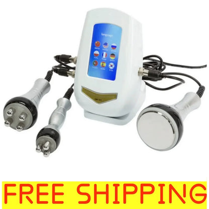 3-in-1 40K Ultrasonic Weight Loss & Skin Firming Device