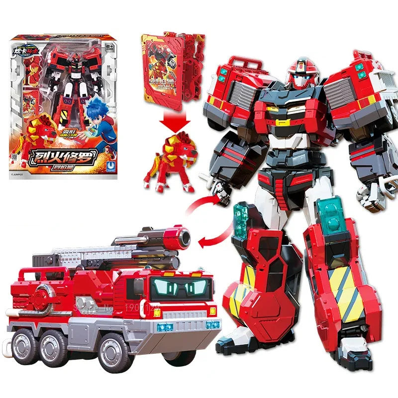 Transforming Cardbot Robot – Car-to-Robot Action Figure for Kids