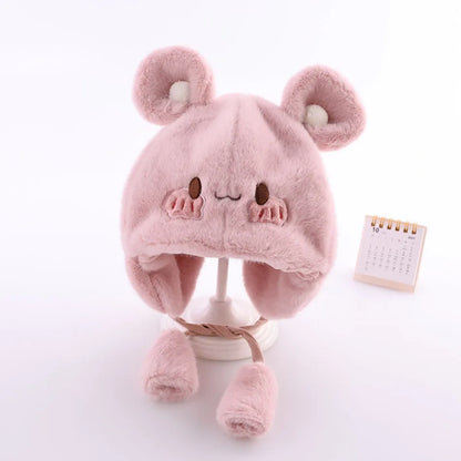 Comfy Plush Hat for Babies – Cold Weather