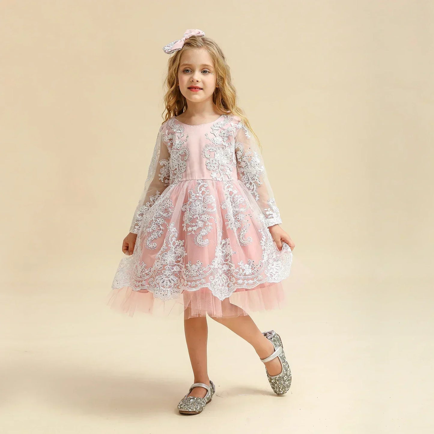 Baby Girl Formal Gown – Baptism to Christmas