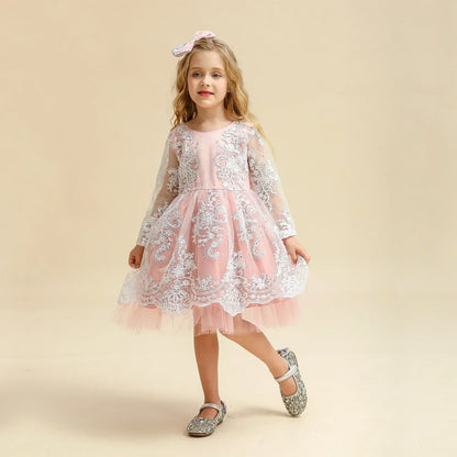 Baby Girl Formal Gown – Baptism to Christmas