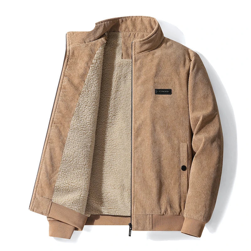 Men’s Outdoor Fleece Jacket – Warm & Stylish Winter Coat