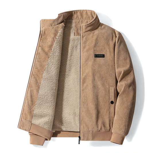 Men’s Outdoor Fleece Jacket – Warm & Stylish Winter Coat
