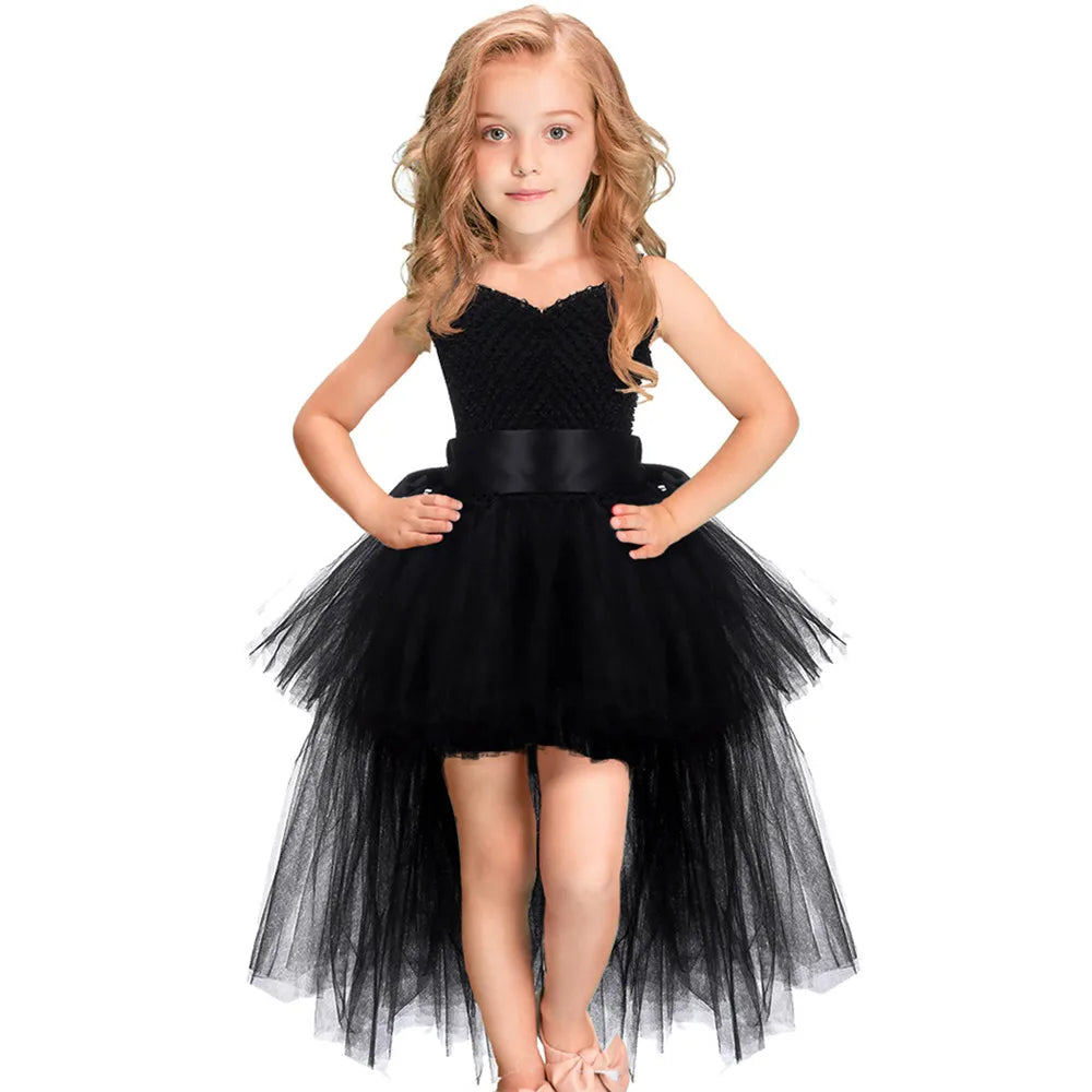 Princess Ball Gown – Tulle V-Neck Party Dress
