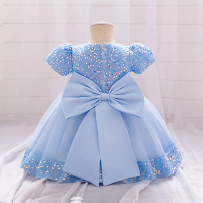 Infant Girl Special Occasion Dress – Baptism & Christmas